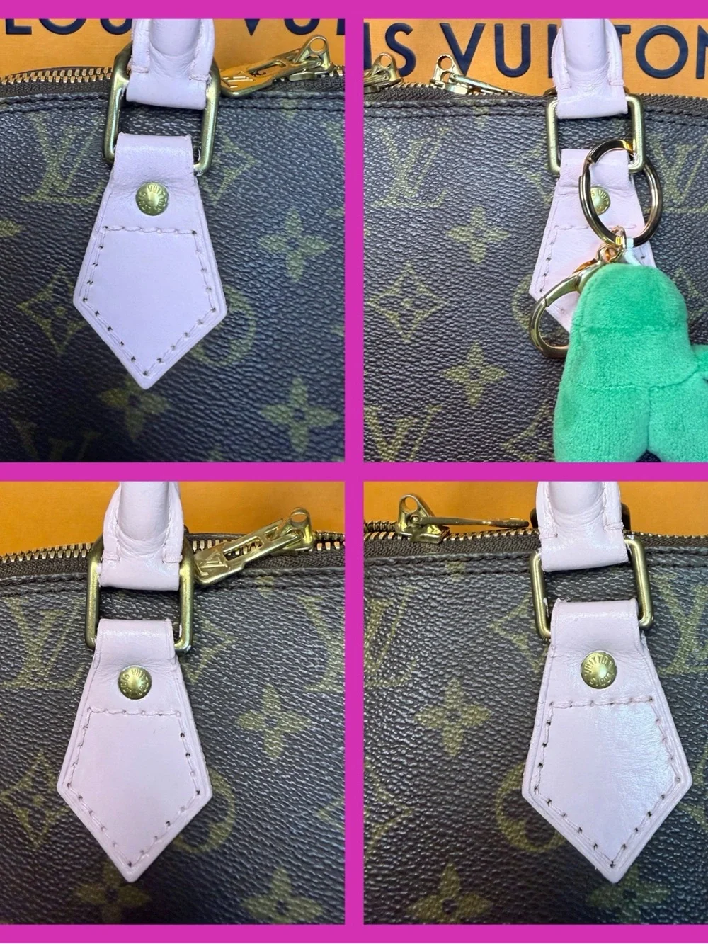 Louis Vuitton Brown Monogram Alma PM